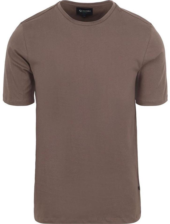 Suitable Respect T-shirt Jim Taupe maat Maat 48/50 (M) Heren, Vêtements | Hommes, T-shirts, Envoi