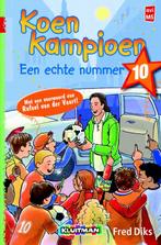 Koen Kampioen. Een echte nummer 10 / Klavertje vier-serie, Verzenden, Zo goed als nieuw