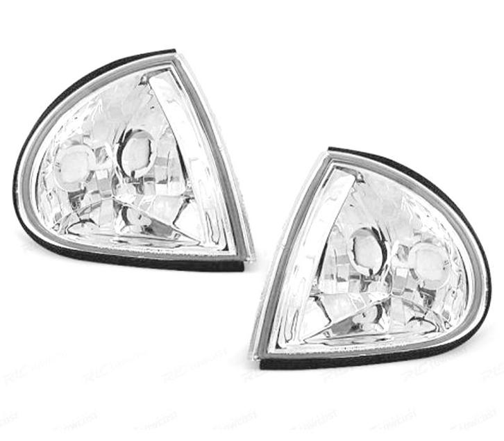 CLIGNOTANTS AVANT TRANSPARENT CLAIR POUR HONDA CRX LED SOL, Auto-onderdelen, Verlichting, Verzenden