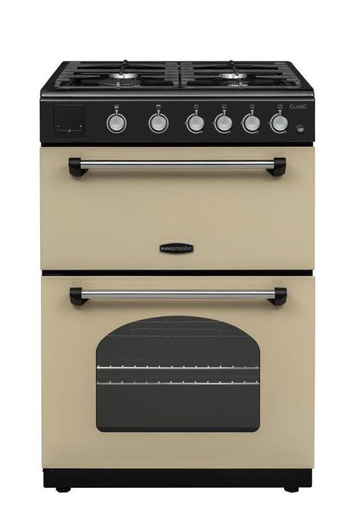 Rangemaster Classic Gasfornuis 60cm Cream, Elektronische apparatuur, Fornuizen, Ophalen of Verzenden