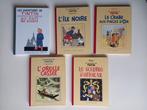 Tintin - Ensemble de 5 Fac-similés - albums N/B - 5 Album -, Livres