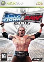 WWE Smackdown vs. Raw 2007 (Xbox 360 Games), Games en Spelcomputers, Ophalen of Verzenden, Zo goed als nieuw