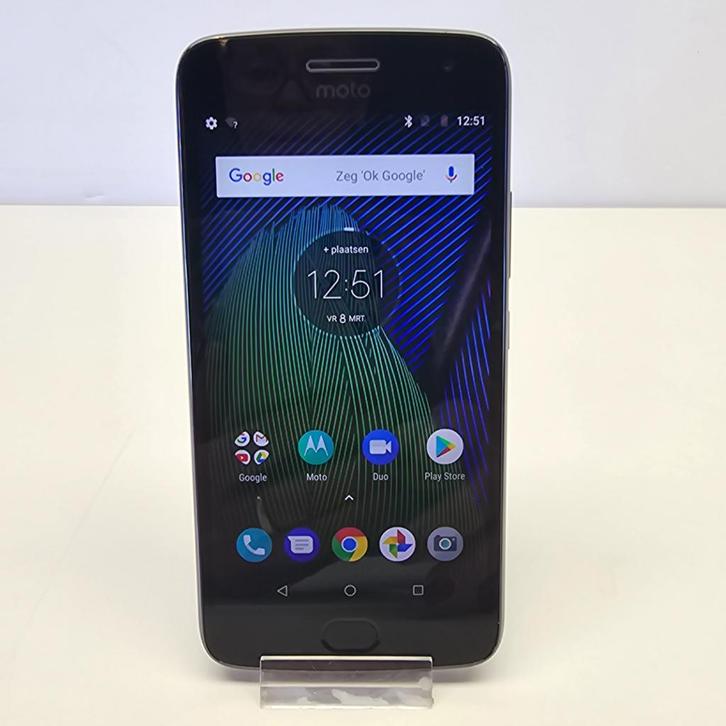 Moto G5 Plus 32GB Android 8 Dual Sim | Nette Staat, Telecommunicatie, Mobiele telefoons | Motorola, Nieuw, Ophalen of Verzenden