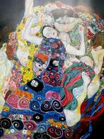Gustav Klimt (after) - Die Jungfrau - Offset Lithography -