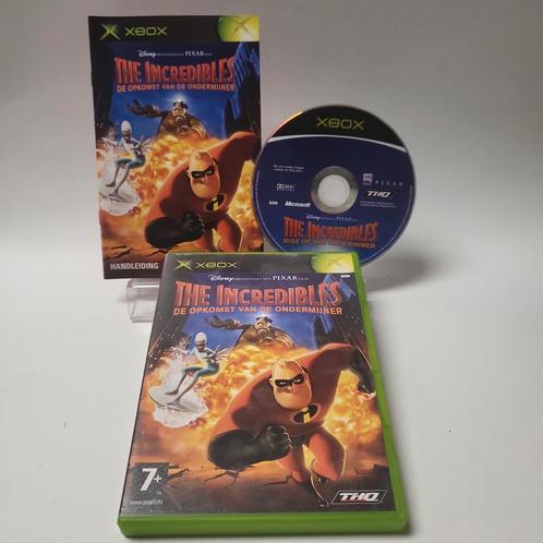 Incredibles de Opkomst van de Ondermijner Xbox Original, Games en Spelcomputers, Games | Xbox Original, Zo goed als nieuw, Ophalen of Verzenden