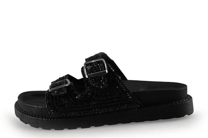 Studio London slippers in maat 40 Zwart | 5% korting, Kleding | Dames, Schoenen, Zwart, Zo goed als nieuw, Slippers, Verzenden