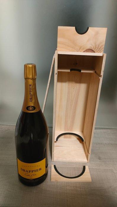 Drappier, Carte dor - Champagne Brut - 1 Double, Verzamelen, Wijnen