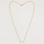 Halsketting - 18 karaat Geel goud, Handtassen en Accessoires, Kettingen, Nieuw