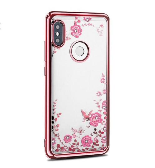 DrPhone P Smart 2019 / Honor 10 Lite Flower Bloemen Case, Télécoms, Téléphonie mobile | Housses, Coques & Façades | Marques Autre