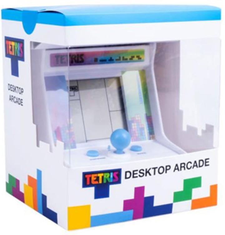 Fizz Creations Desktop Mini Arcade-Tetris (Diversen) NIEUW, Games en Spelcomputers, Spelcomputers | Overige, Ophalen of Verzenden