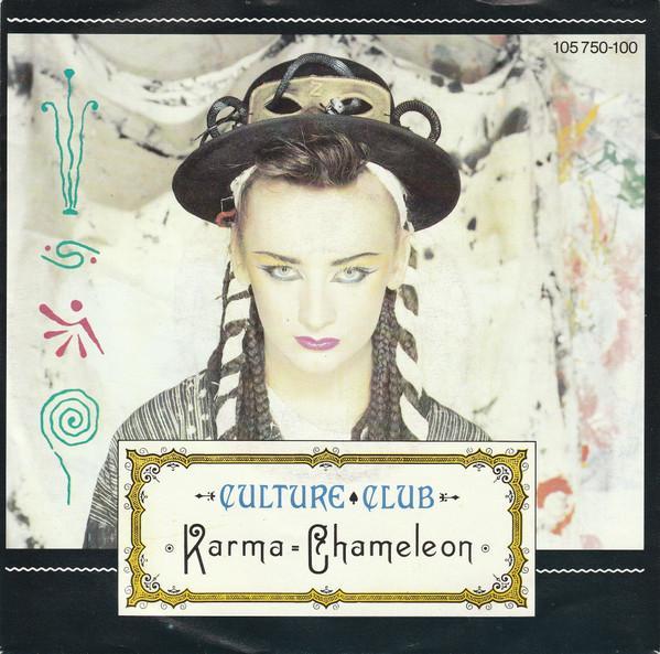 Culture Club - Karma Chameleon, Cd's en Dvd's, Vinyl | Pop, Gebruikt, Verzenden