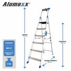 Alumexx UP huishoudtrap, Verzenden, Nieuw