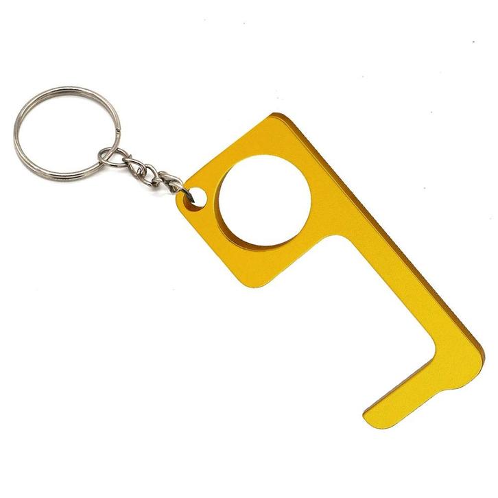 Fako Bijoux - No Touch Key - Contactloze Deuropener -, Verzamelen, Sleutelhangers, Verzenden