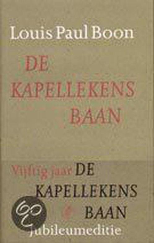 De Kapellekensbaan 9789029504430, Livres, Romans, Envoi
