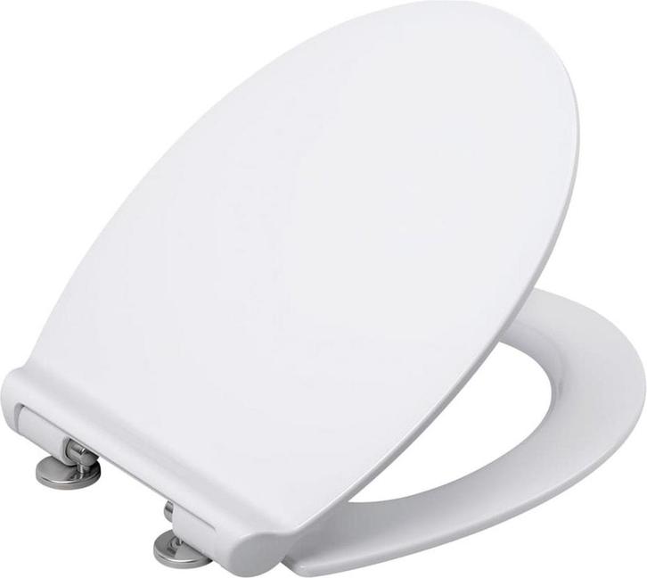 2dekans | Cornat - Premium - 3 Wc-Bril - Duroplast - Wit, Doe-het-zelf en Bouw, Sanitair, Ophalen of Verzenden