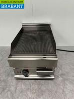 RVS Modular Bakplaat Grillplaat Geribbeld plancha 40 cm 400V, Zakelijke goederen, Ophalen of Verzenden, Nieuw in verpakking