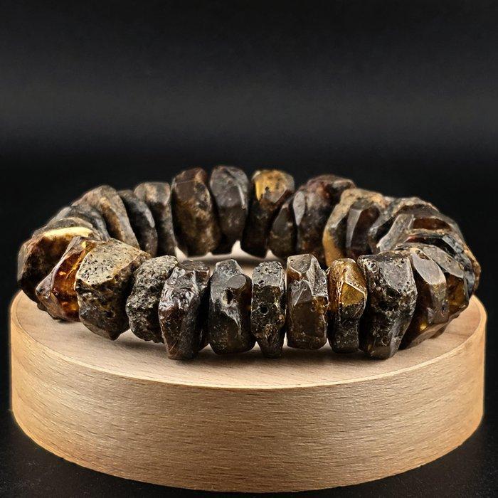 42 g onbehandelde Baltische barnsteenarmband – onaangeroerde, Antiek en Kunst, Curiosa en Brocante