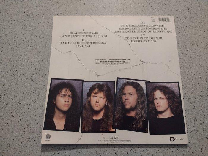 Metallica - And justice for all - 1st EU pressing - 2 x LP, Cd's en Dvd's, Vinyl Singles