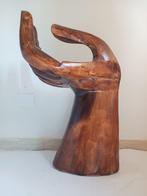 Stoel - Mano - Teak - In de stijl van Pedro Friedeberg