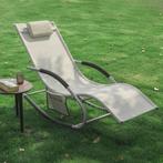 2dekans | SoBuy Comfortabele Swingstoel Set Van 2 - Beige -, Tuin en Terras, Tuinsets en Loungesets, Ophalen of Verzenden, Nieuw