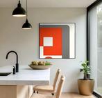 Jonathan Antony - Utopian # 1357. XL Framed. 920 x 920 mm