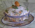 Allemagne-en Provence - Tureen - Antieke replica - aardewerk