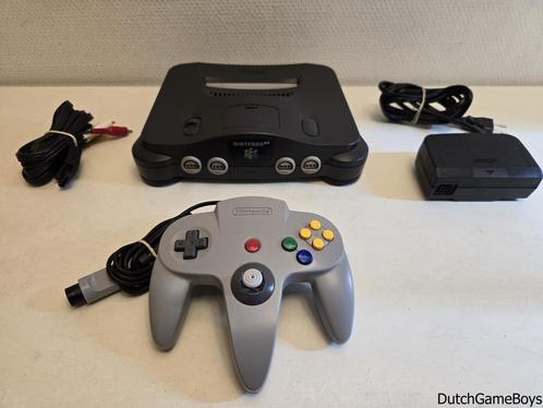 Nintendo 64 / N64 - Console + Controller + Expansion Pak, Consoles de jeu & Jeux vidéo, Consoles de jeu | Nintendo 64, Envoi