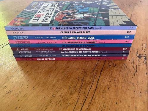 Blake & Mortimer - 9x C - 9 Album - Eerste druk - 1990/2013, Boeken, Stripverhalen