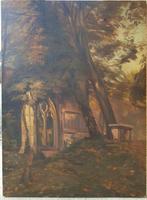 Emile Bernard (1868-1941) - Ruines des Templiers à