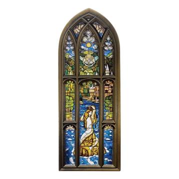 Harry Potter Ingot Stained Glass Mermaid Replica 16 cm, Ophalen of Verzenden