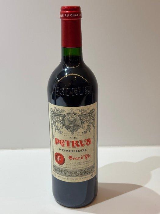 1999 Petrus - Pomerol - 1 Fles (0,75 liter), Verzamelen, Wijnen