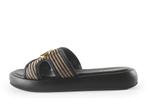 Mexx Slippers in maat 40 Zwart | 5% extra korting, Kleding | Dames, Slippers, Mexx, Verzenden, Zwart