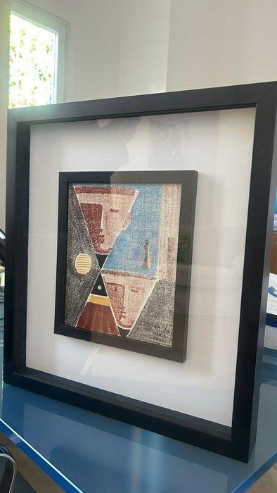 Mario Tozzi (1895-1979) - Senza Titolo, Antiek en Kunst, Antiek | Overige Antiek