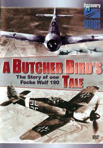 A Butcher Birds Tale - The Story of One Focke Wulf 190 DVD, CD & DVD, DVD | Autres DVD, Envoi