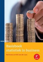 Basisboek statistiek in business 9789462360389 Rob Erven, Boeken, Verzenden, Gelezen, Rob Erven