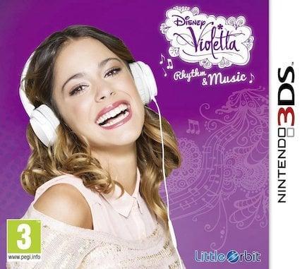 Disney Violetta Rhythm Music (3DS Games) (Nintendo 3DS), Games en Spelcomputers, Games | Nintendo 2DS en 3DS, Zo goed als nieuw