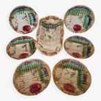 Serveerschaal (7) - Aardewerk - Platos Esparragos Art