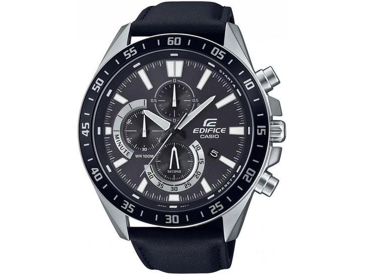 Casio Edifice EFV-620L-1AVUEF - Herenhorloge - Quartz -, Bijoux, Sacs & Beauté, Montres | Hommes, Envoi