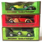 Matchbox 1:43 - Modelauto  (3) -3x Classic Cars: Coupe SS, Hobby & Loisirs créatifs