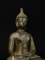 Bouddha - 15/16th c. - Lan Na Kingdom - sculptuur - Thailand