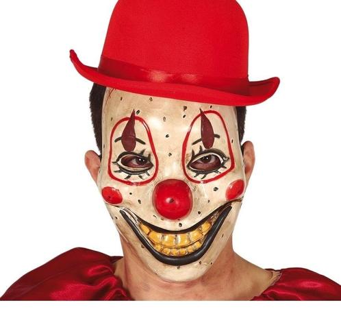Halloween Clowns Masker Gaatjes, Hobby & Loisirs créatifs, Articles de fête, Envoi