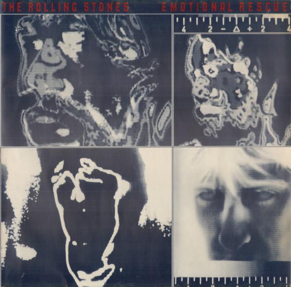 The Rolling Stones - Emotional Rescue, Cd's en Dvd's, Vinyl | Pop, Gebruikt, Verzenden