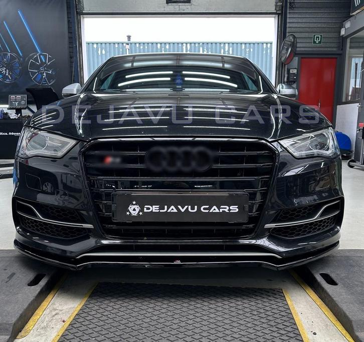 Front splitter voor Audi A3 8V S line / S3, Autos : Divers, Tuning & Styling, Enlèvement ou Envoi