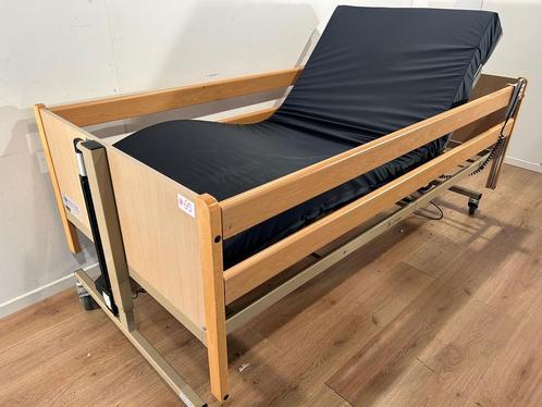 Thuasne #65-6 Demontabel Elektrisch Hoog Laag Thuiszorg-bed, Diversen, Verpleegmiddelen, Zo goed als nieuw, Verzenden