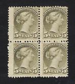 Canada 1870/89 - Kleine Koningin Victoria 5c - Scott N .38, Gestempeld