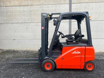 Linde E16PH-02 (25) chariot élévateur - levée libre  TRIPLEX, Articles professionnels, Heftruck