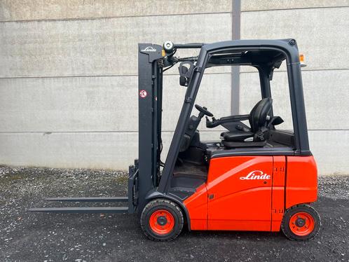 Linde E16PH-02 (25) chariot élévateur - levée libre  TRIPLEX, Zakelijke goederen, Machines en Bouw | Heftrucks en Intern transport