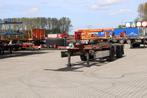 Veiling: SCHMITZ 40FT HC-chassis discbrakes liftaxle