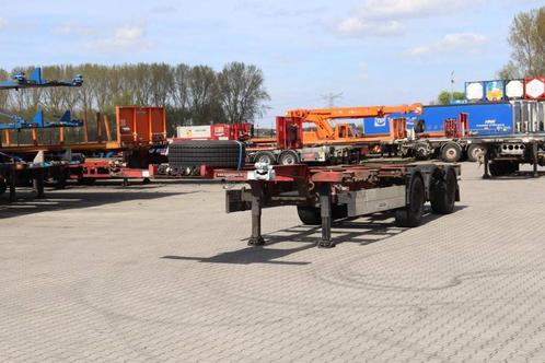 Veiling: SCHMITZ 40FT HC-chassis discbrakes liftaxle, Auto's, Vrachtwagens, Ophalen