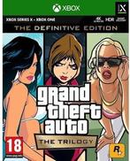 Grand Theft Auto the Trilogy (Xbox One Games), Games en Spelcomputers, Games | Xbox One, Ophalen of Verzenden, Zo goed als nieuw